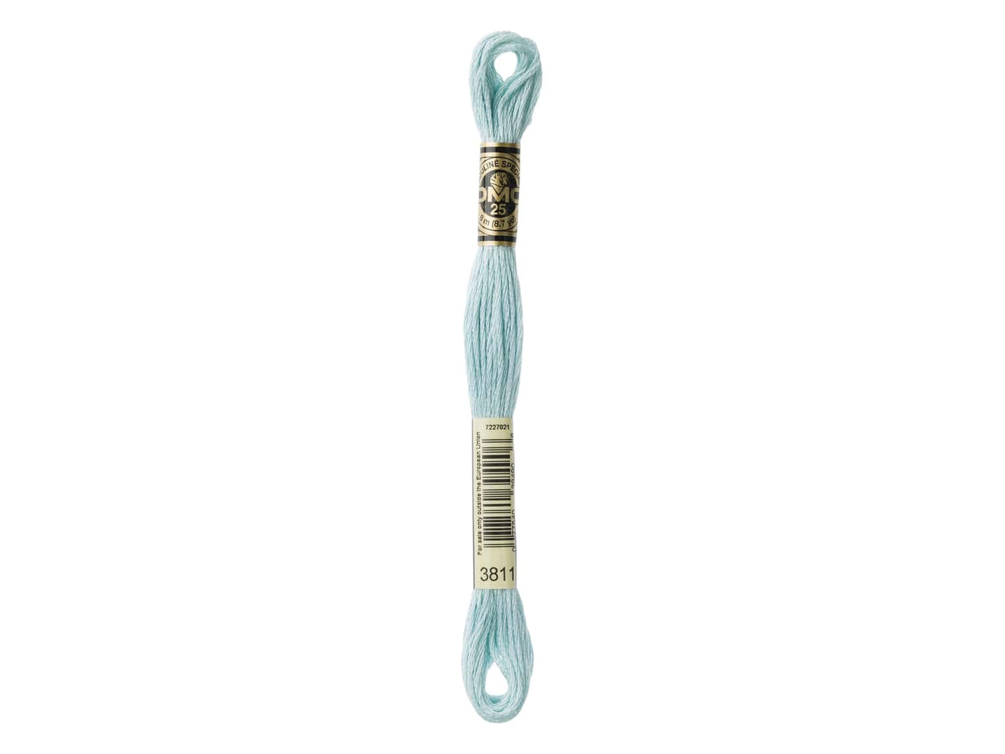 Mouline Stranded Cotton - 3811 Blue Waterfall