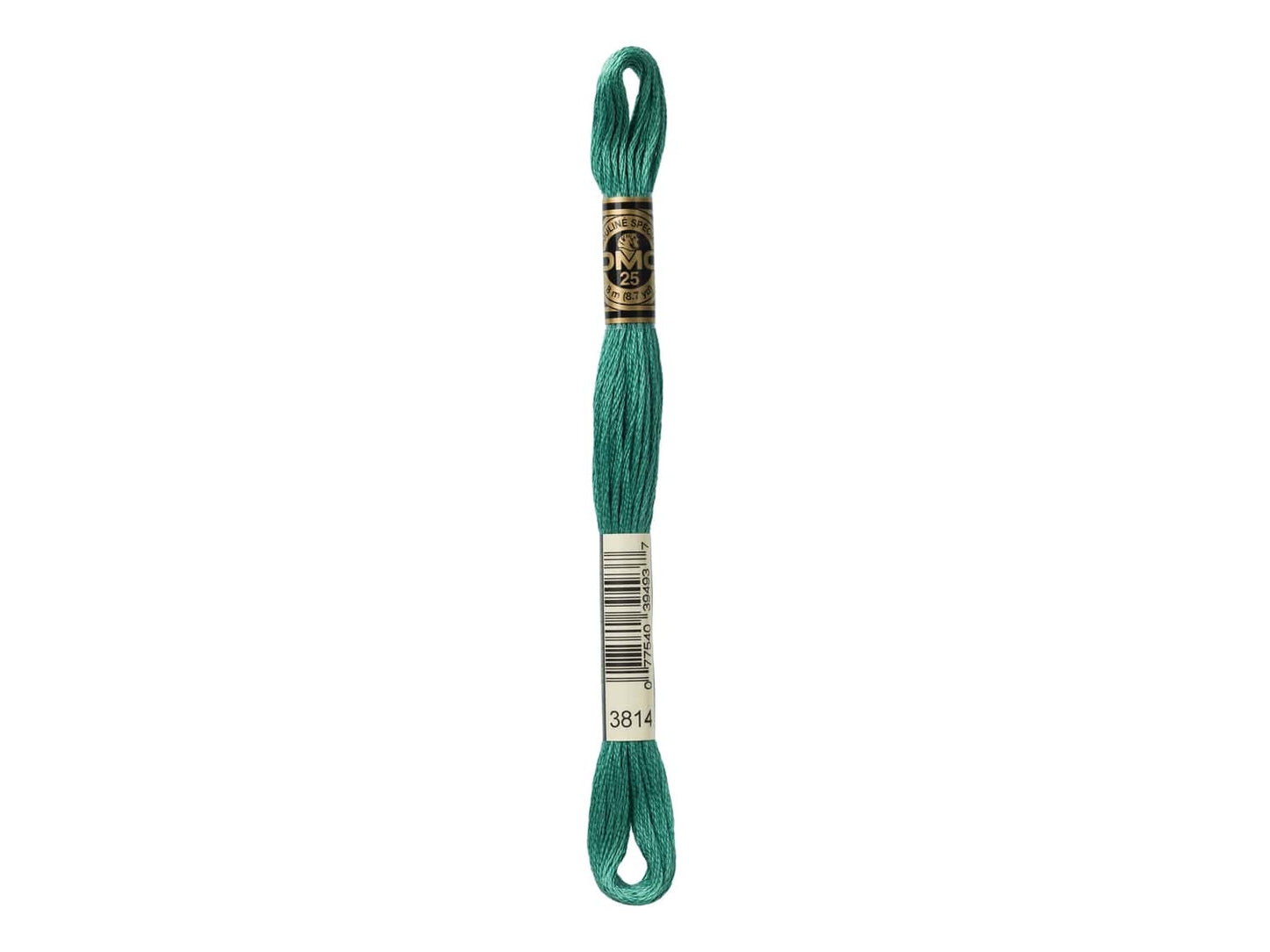 Mouline Stranded Cotton - 3814 Spruce