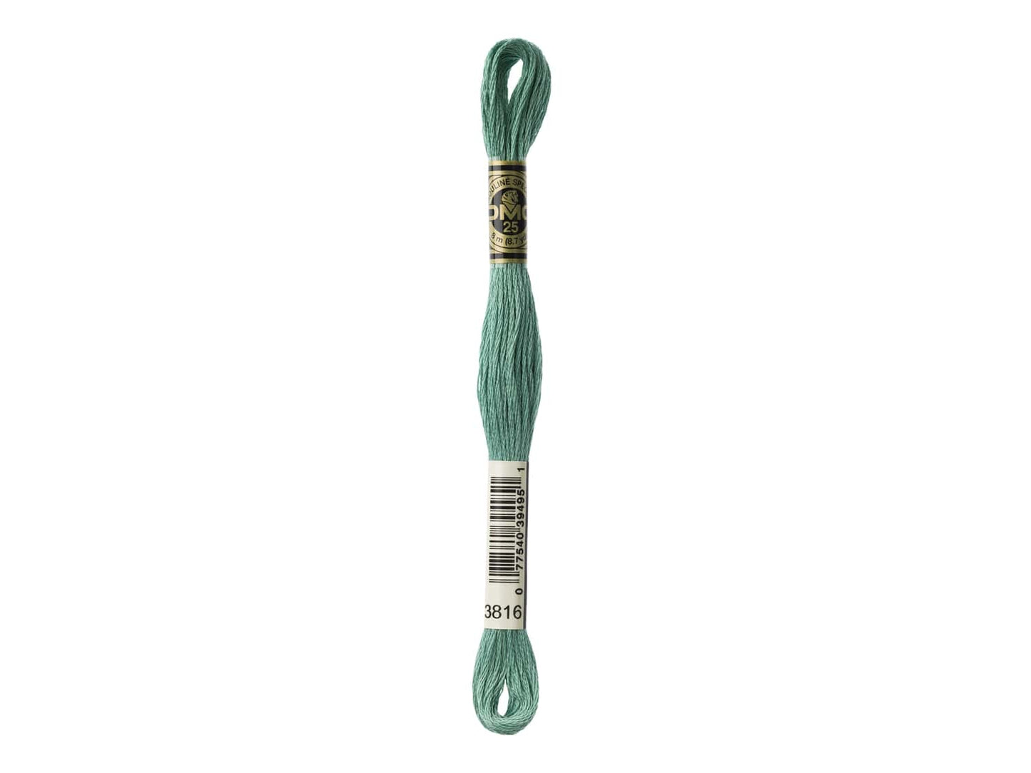 Mouline Stranded Cotton - 3816 Serpent