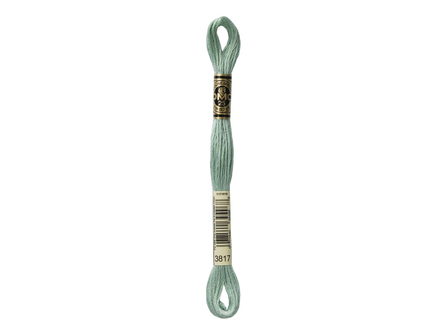 Mouline Stranded Cotton - 3817 Poplar