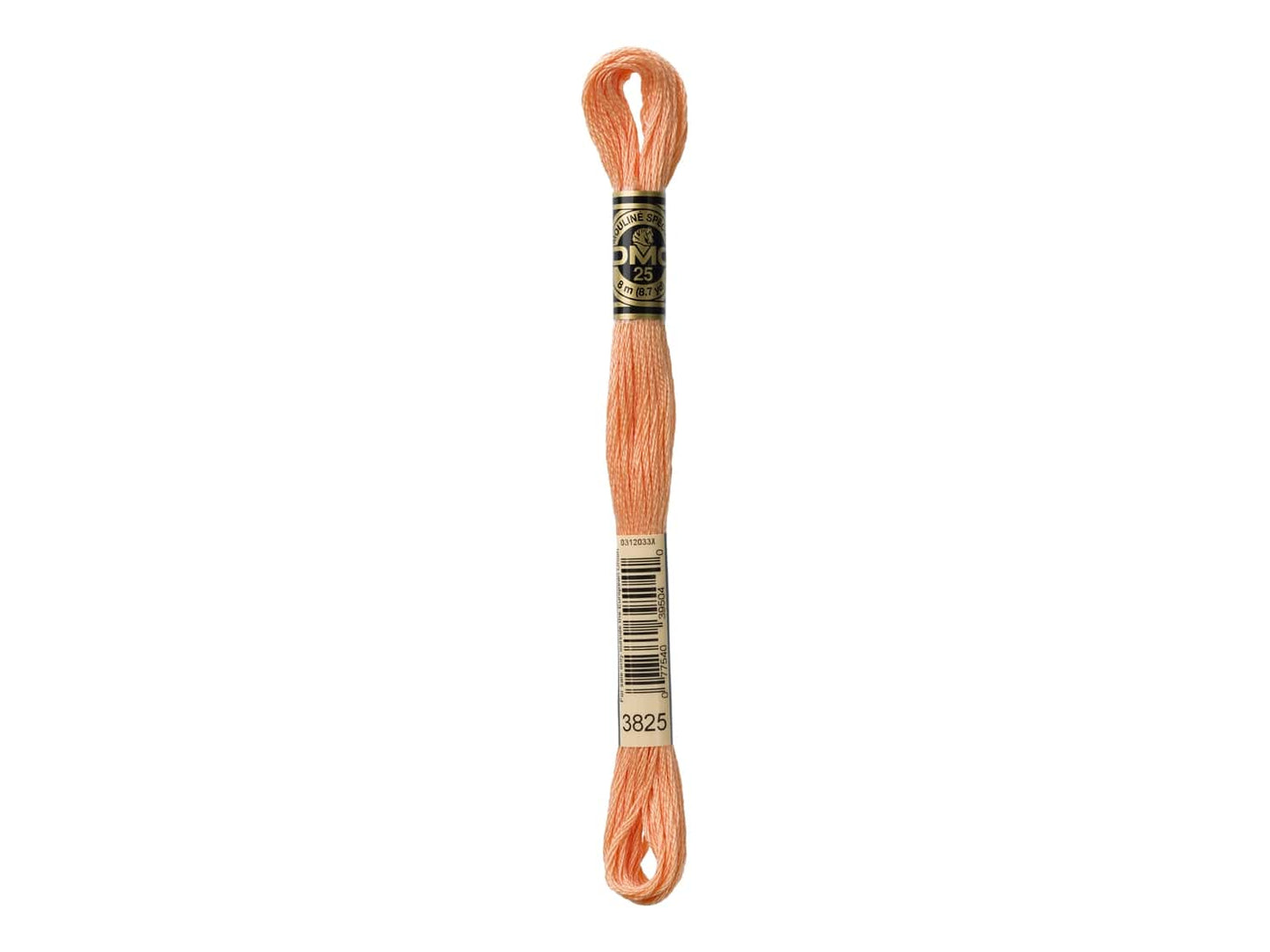 Mouline Stranded Cotton - 3825 Muted Apricot