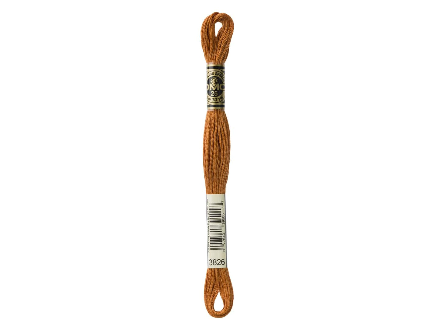 Mouline Stranded Cotton - 3826 Golden Brown