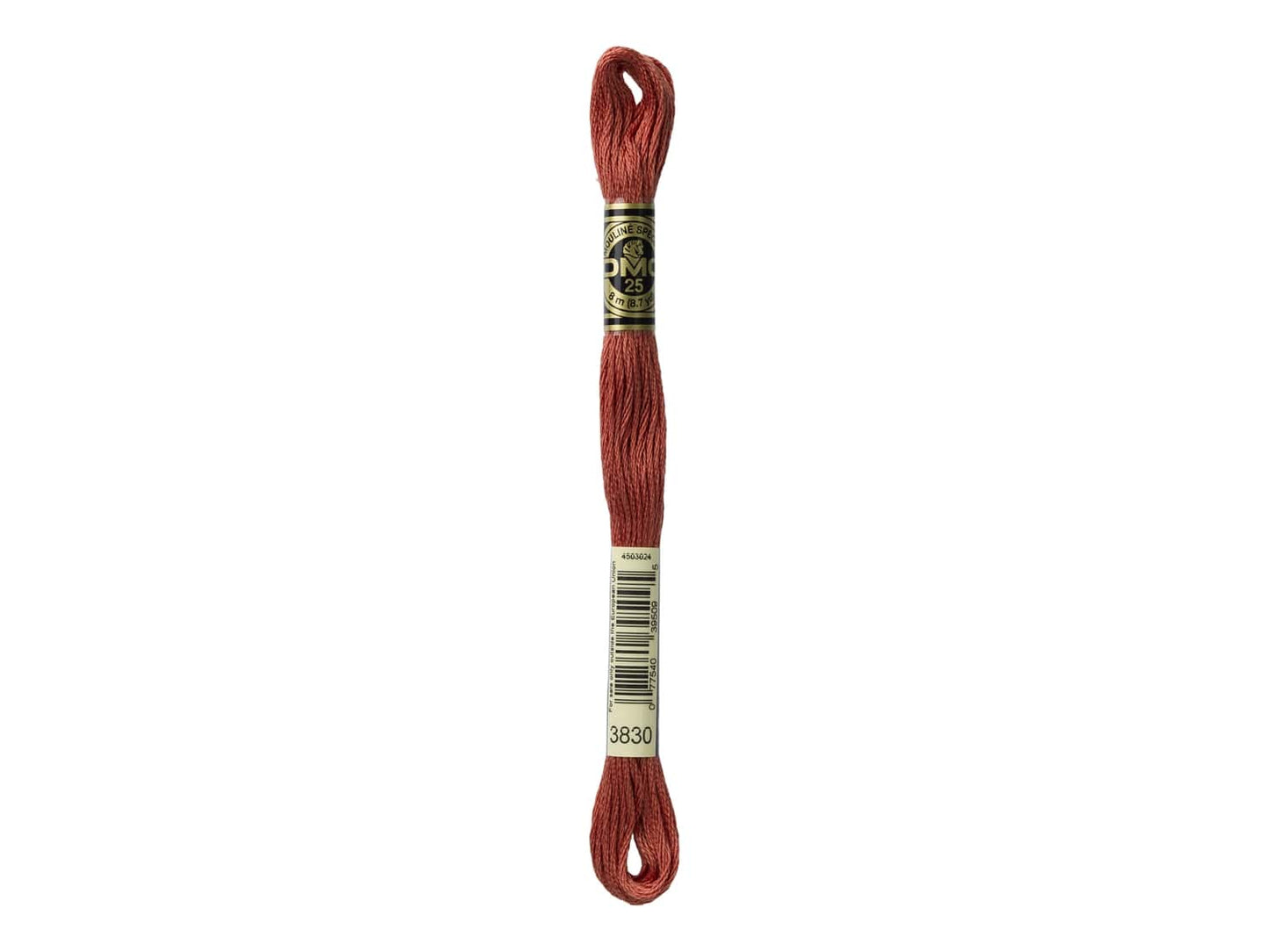 Mouline Stranded Cotton - 3830 Deep Blush