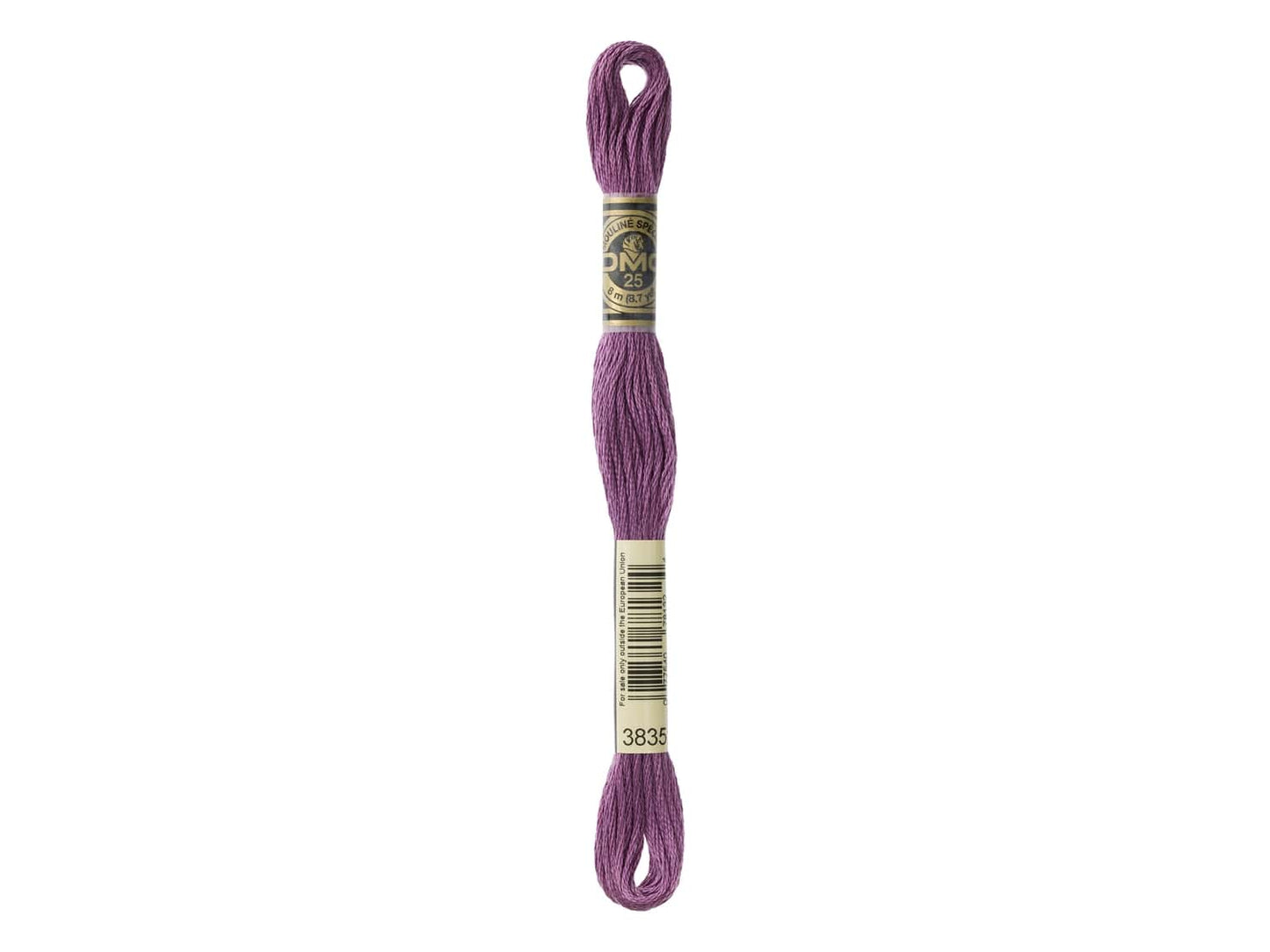 Mouline Stranded Cotton - 3835 Medium Grape