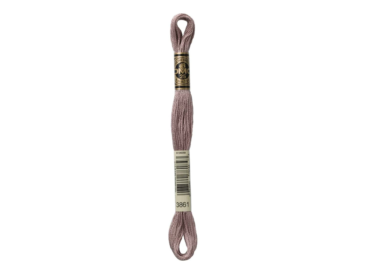 Mouline Stranded Cotton - 3861 Light Cocoa