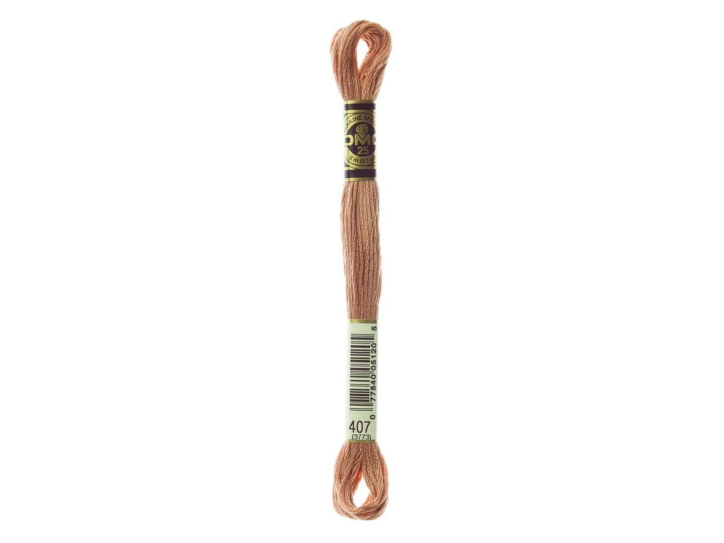 Mouline Stranded Cotton - 407 Dark Desert Sand