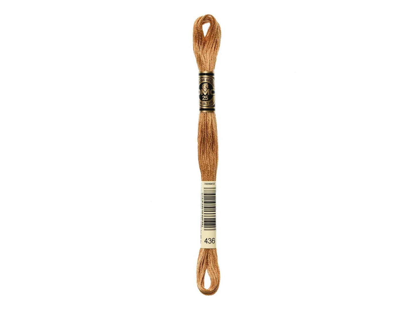 Mouline Stranded Cotton - 436 Tan