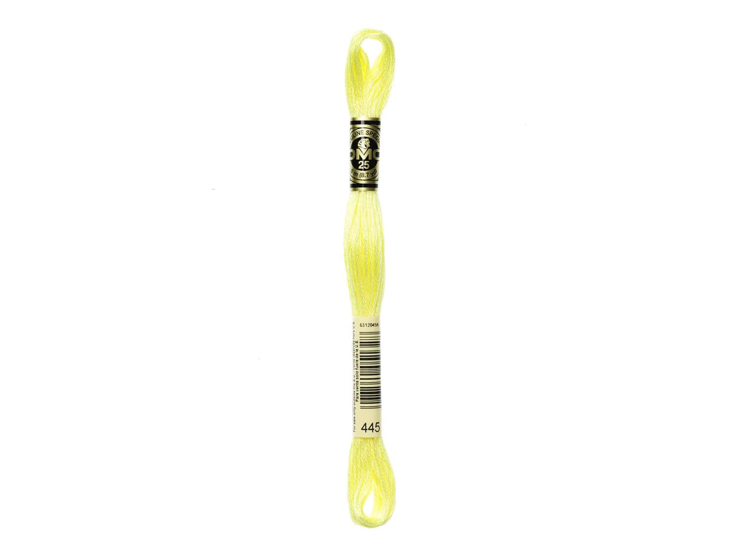 Mouline Stranded Cotton - 445 Light Lemon