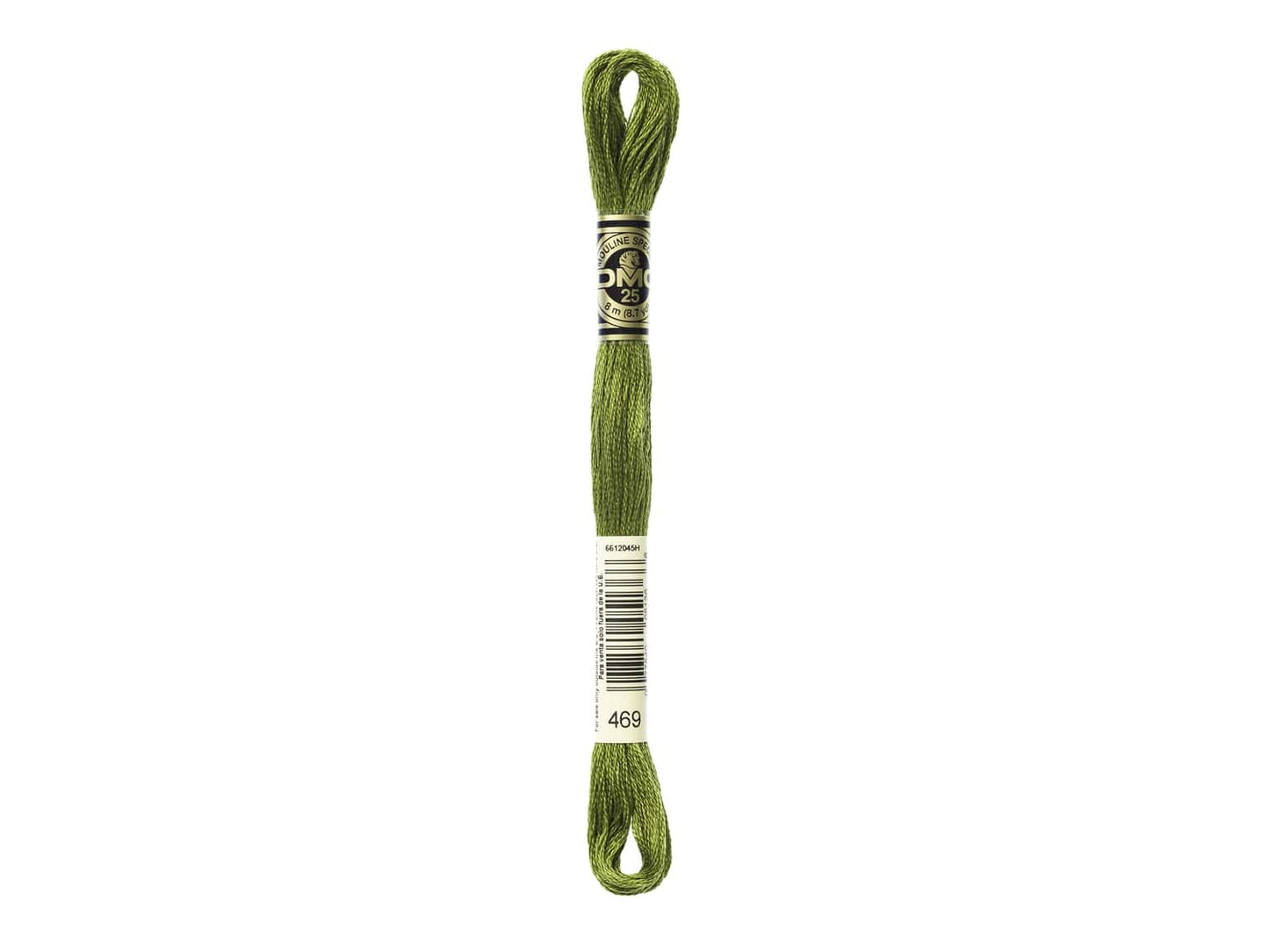 Mouline Stranded Cotton - 469 Avocado Green