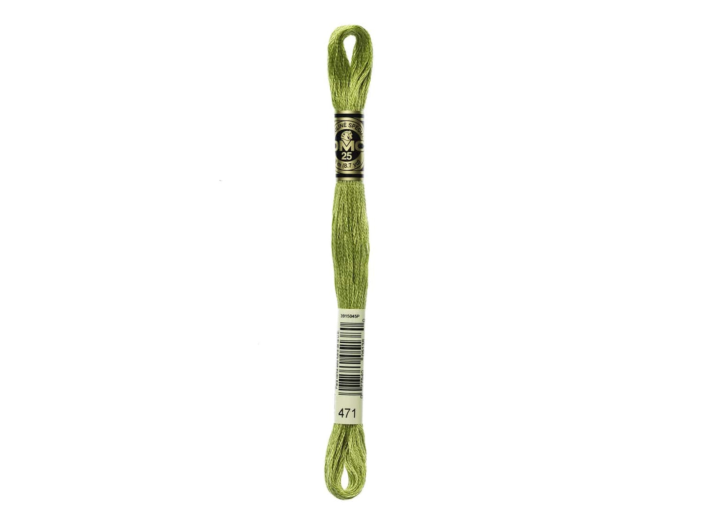 Mouline Stranded Cotton - 471 Very Ligh Avocado