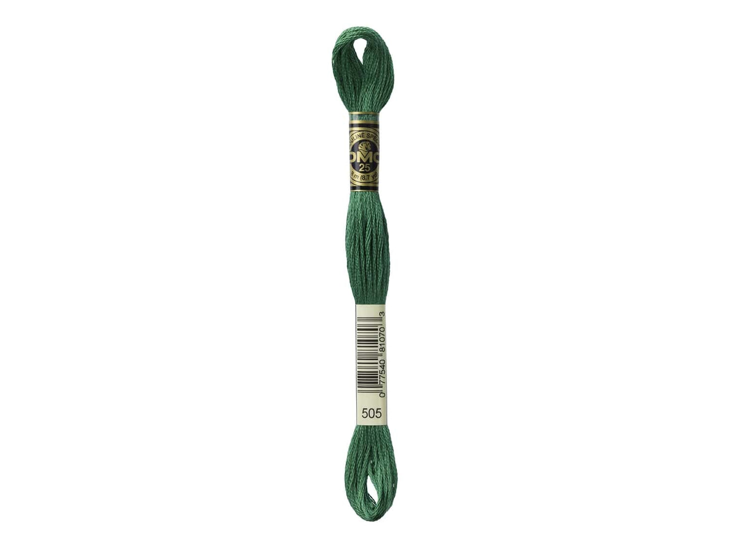 Mouline Stranded Cotton - 505 Jade Green