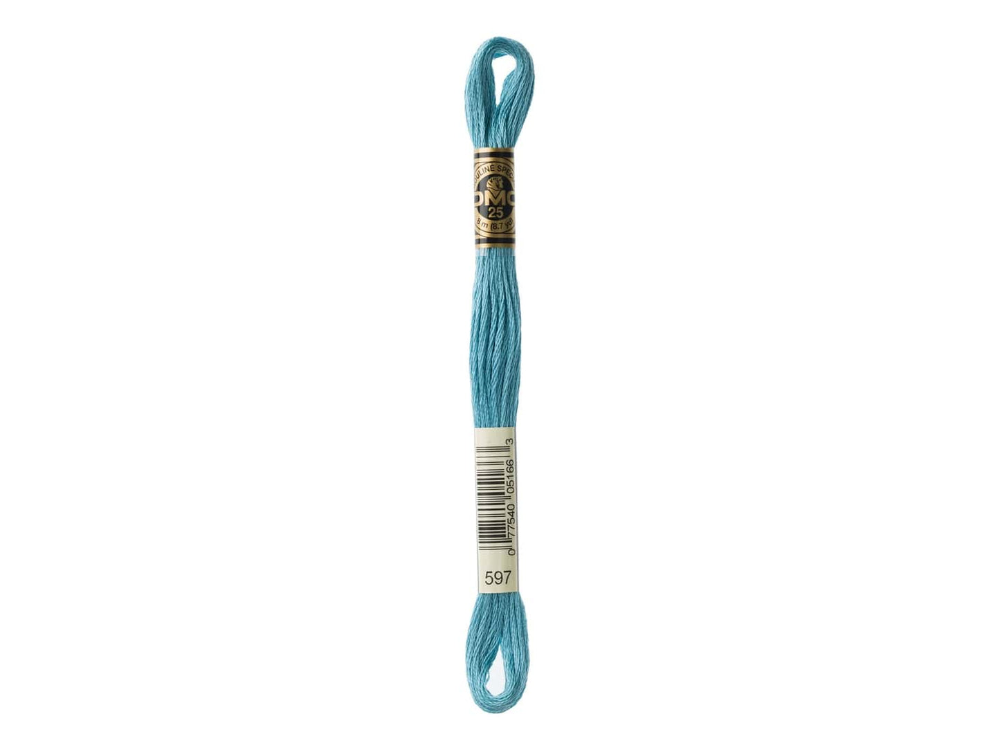 Mouline Stranded Cotton - 597 Turquoise