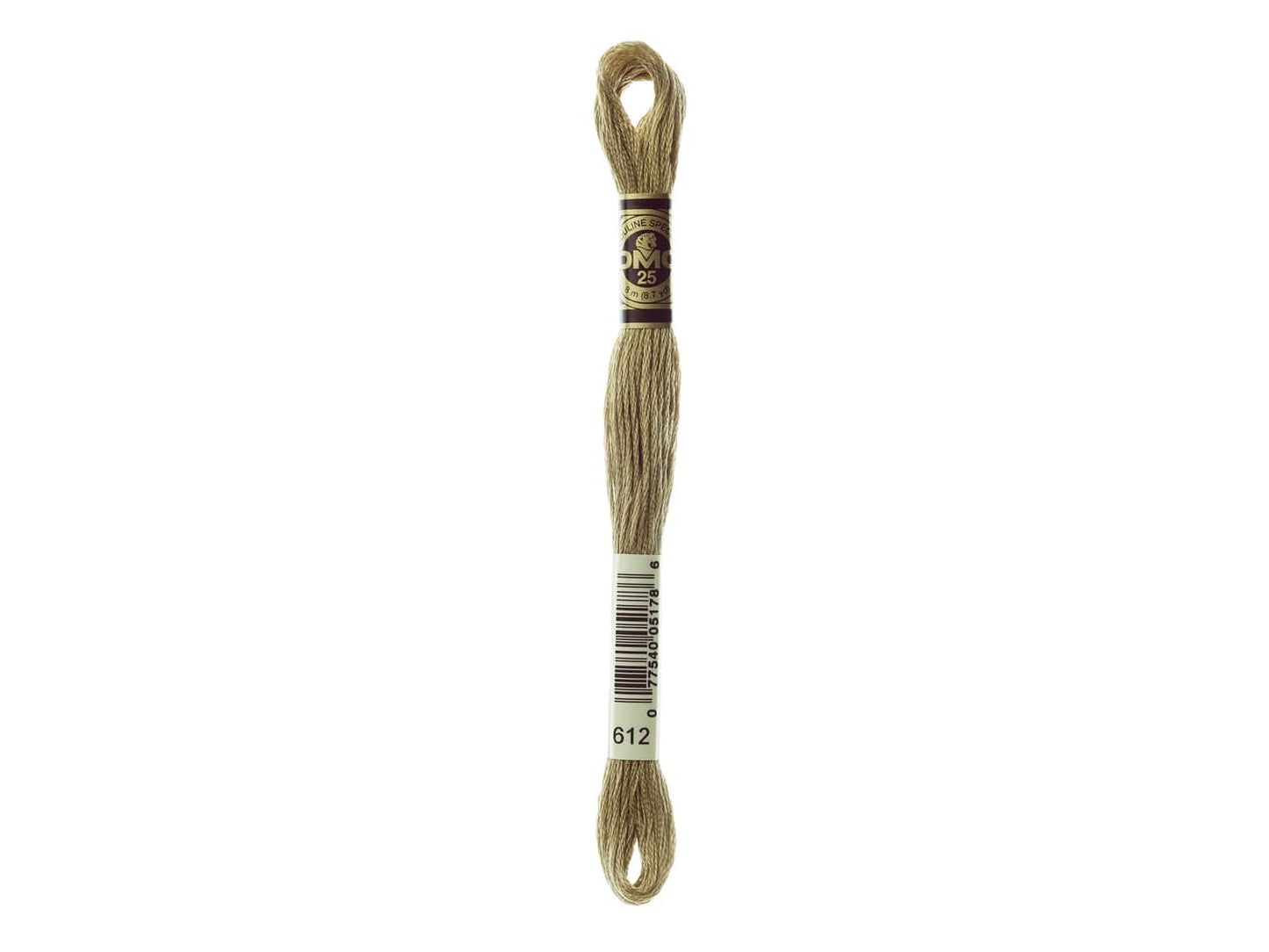 Mouline Stranded Cotton - 612 Light Drab Brown