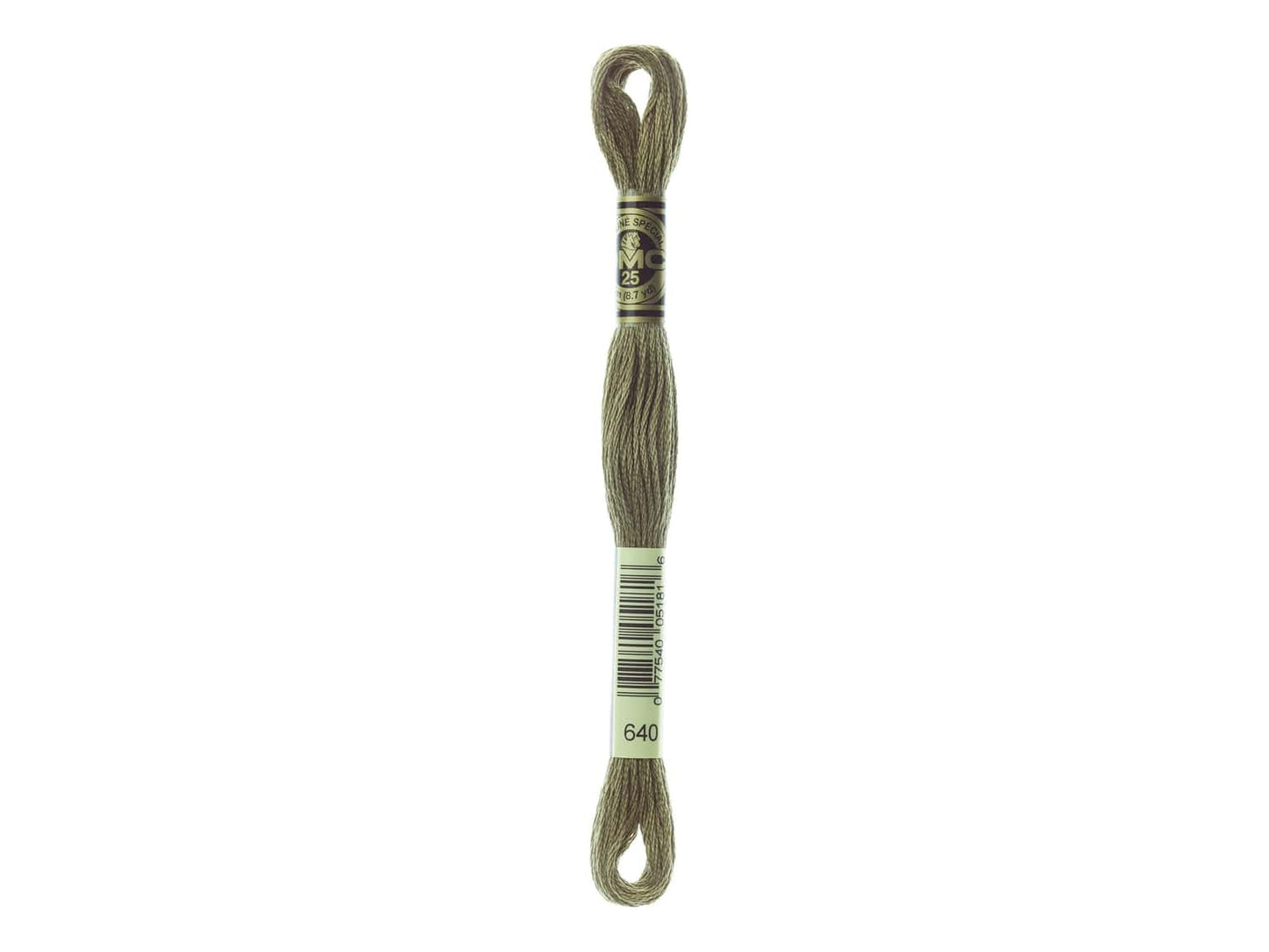 Mouline Stranded Cotton - 640 Very Dark Beige Grey