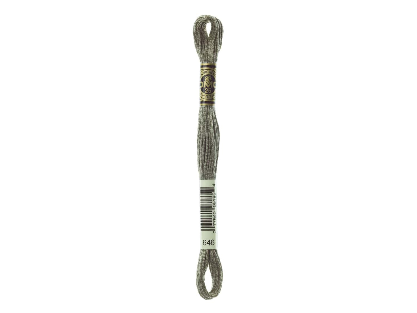 Mouline Stranded Cotton - 646 Dark Beaver Grey