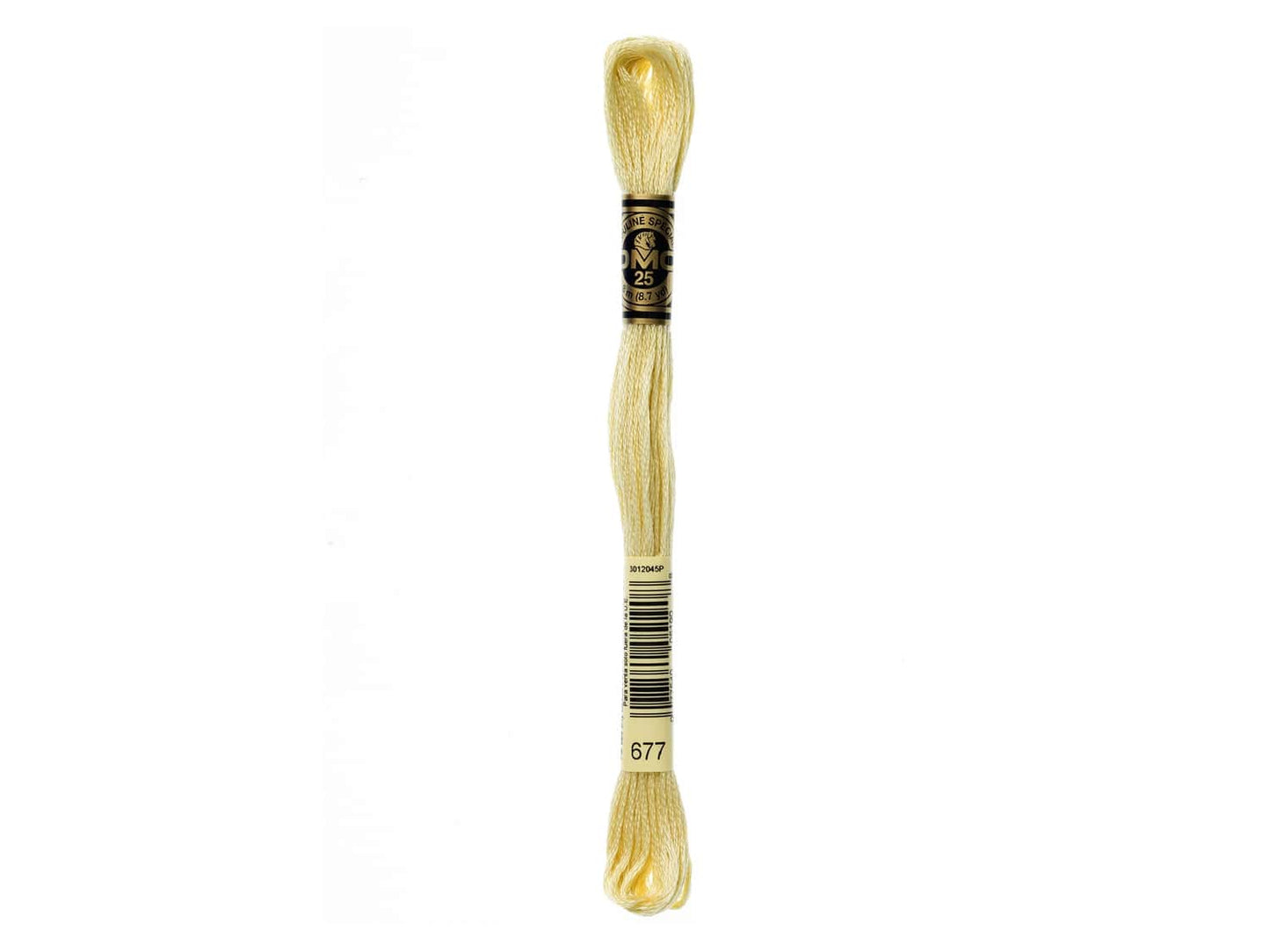 Mouline Stranded Cotton - 677 Very Light Old Gold