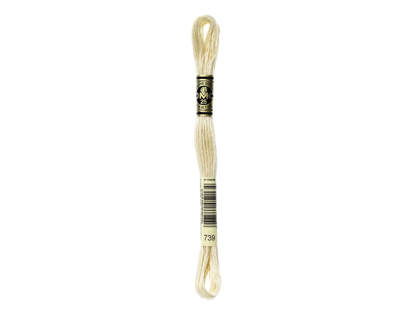 Mouline Stranded Cotton - 739 Ultra Very Light Tan