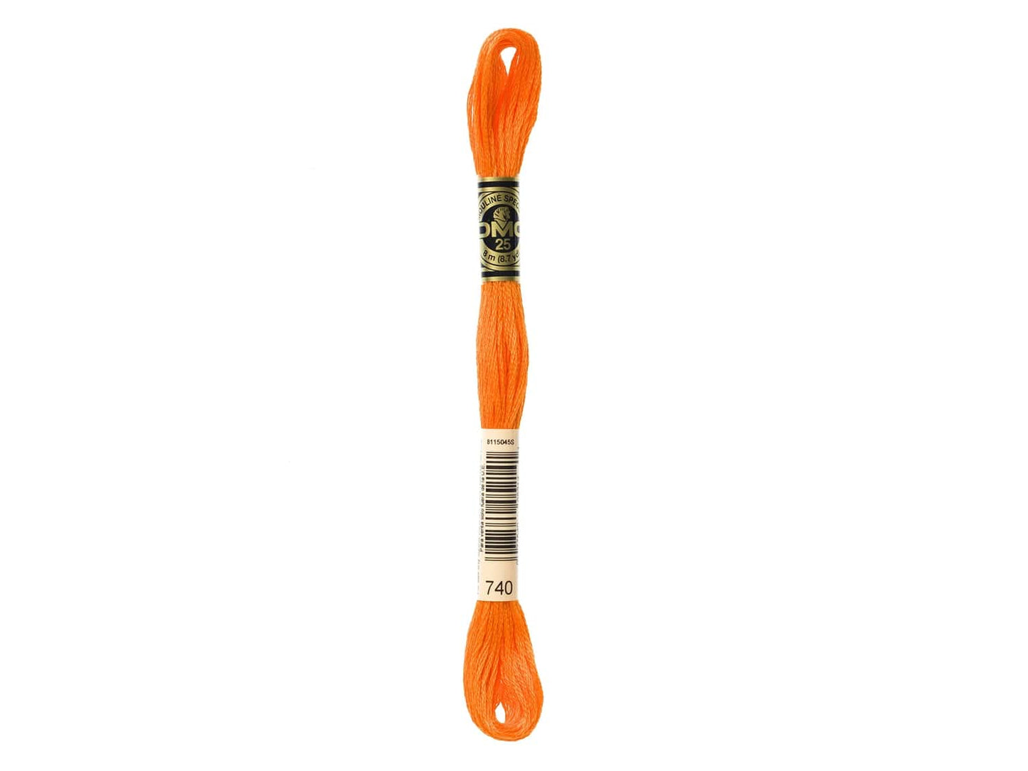 Mouline Stranded Cotton - 740 Tangerine