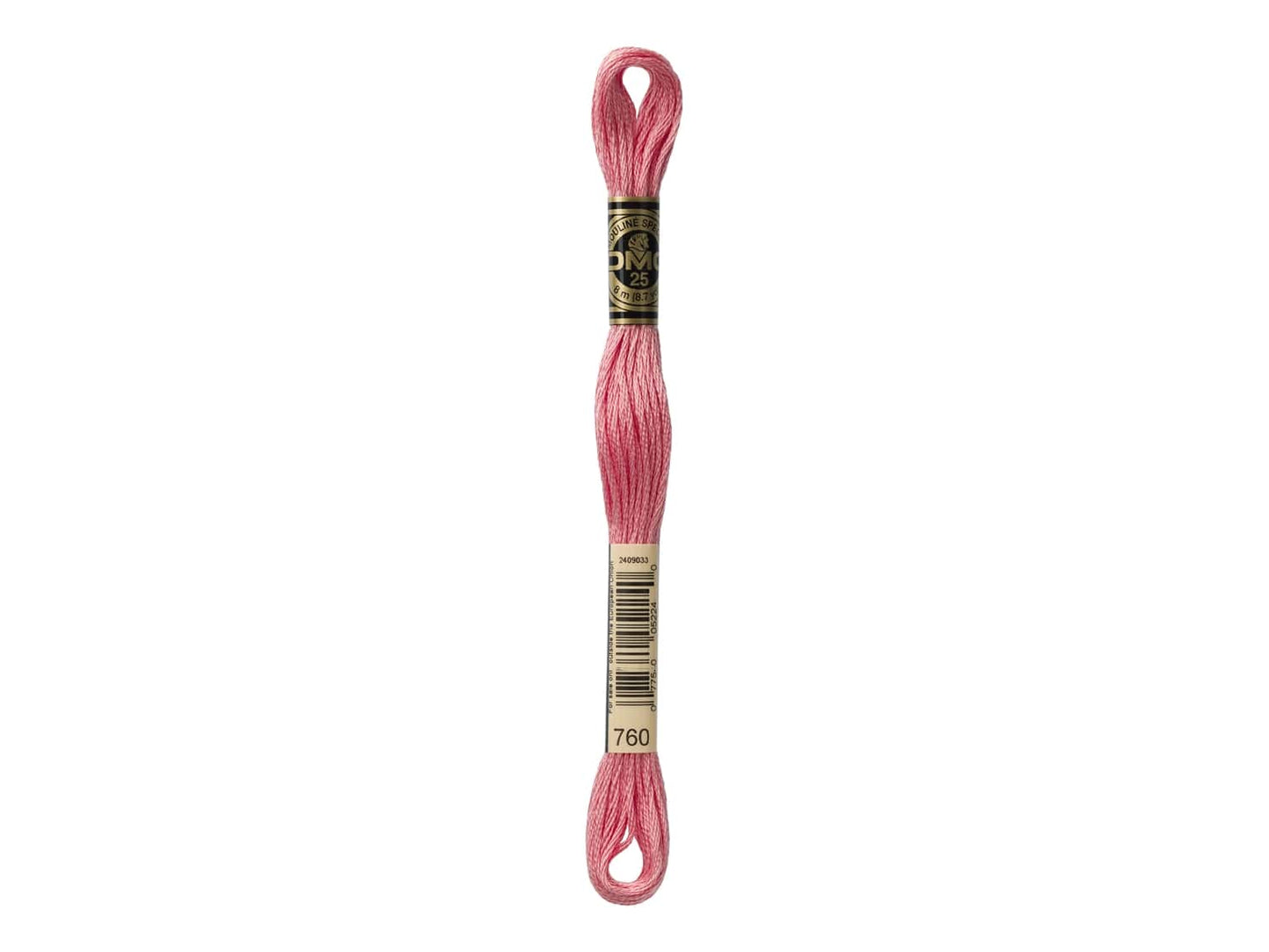 Mouline Stranded Cotton - 760 Salmon