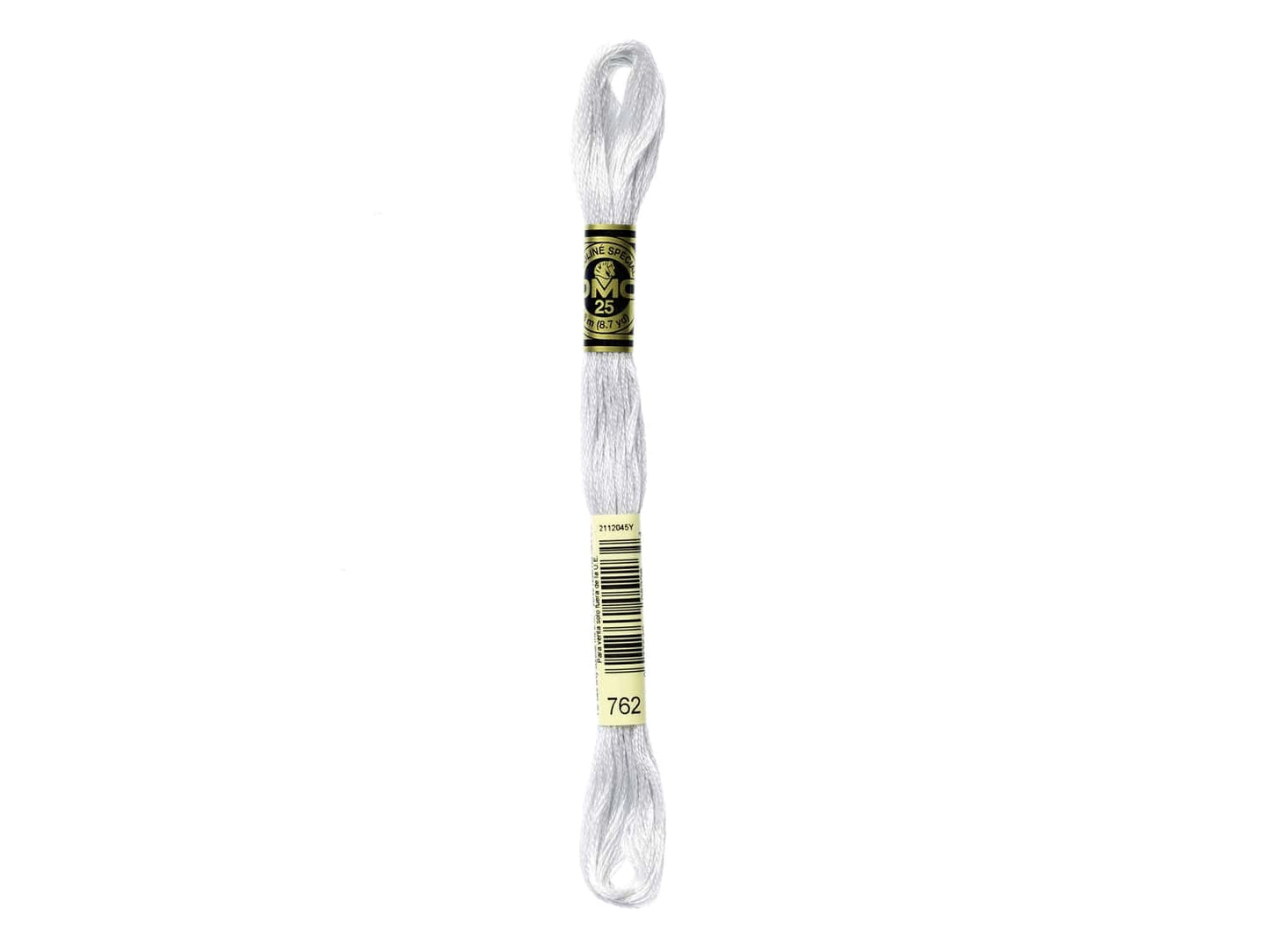 Mouline Stranded Cotton - 762 Very Light Pearl Grey
