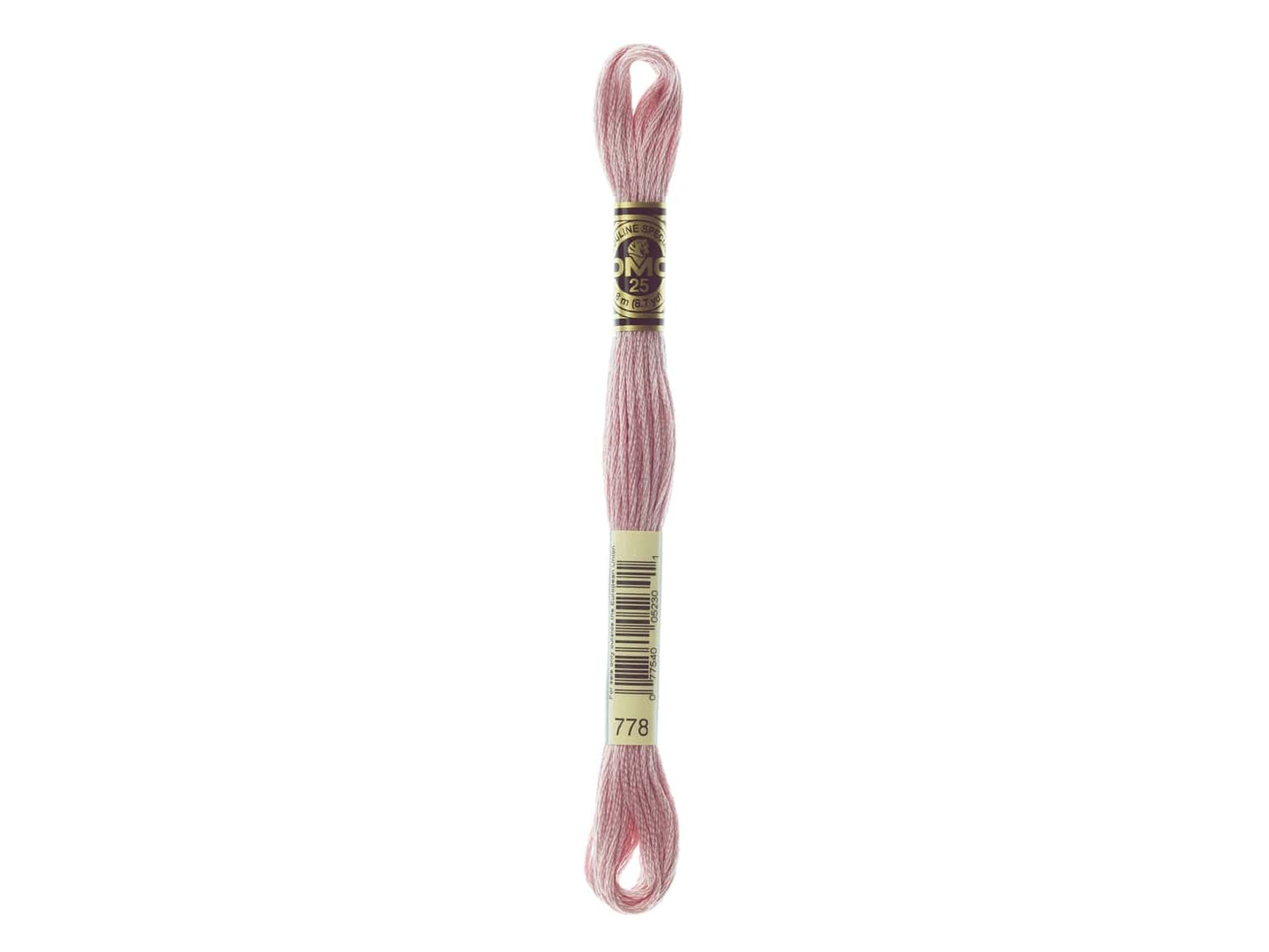 Mouline Stranded Cotton - 778 Very Light Antique Mauve