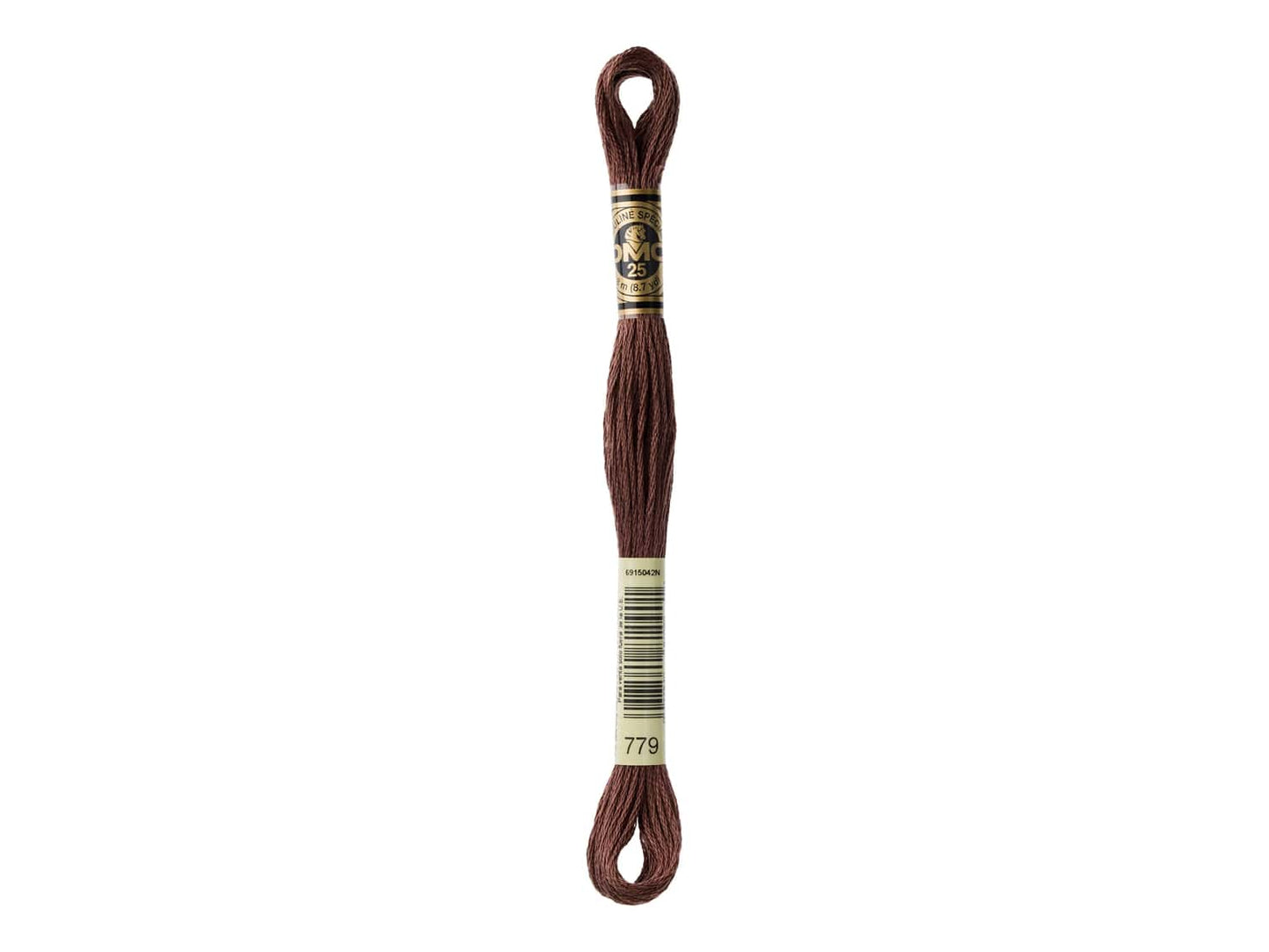 Mouline Stranded Cotton - 779 Dark Cocoa