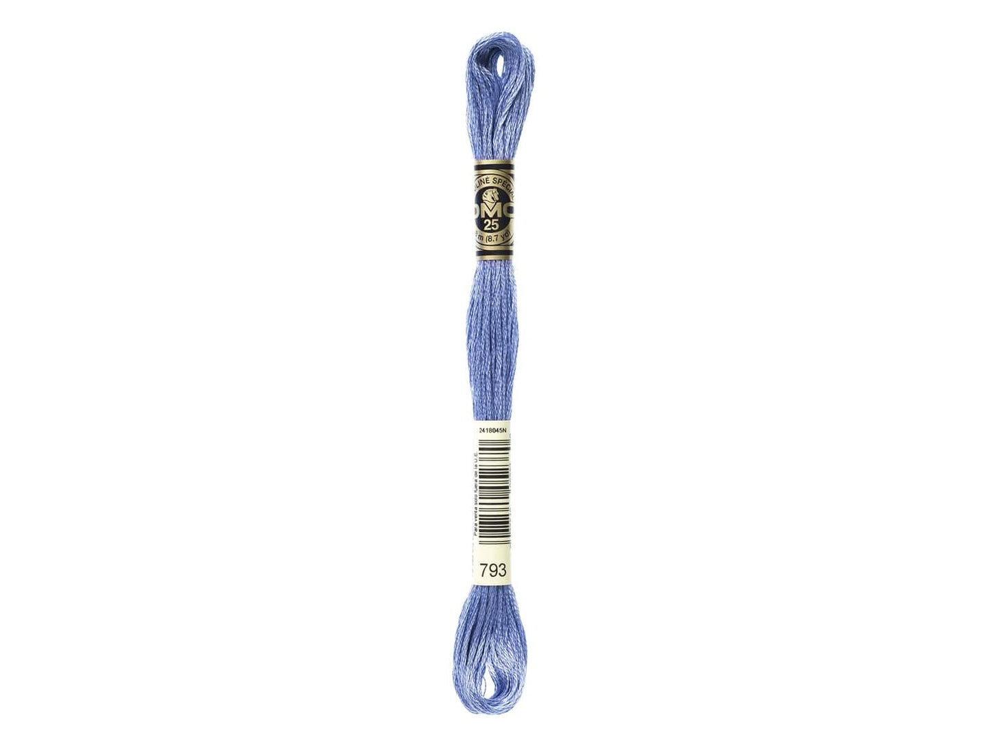 Mouline Stranded Cotton - 793 Medium Cornflower Blue