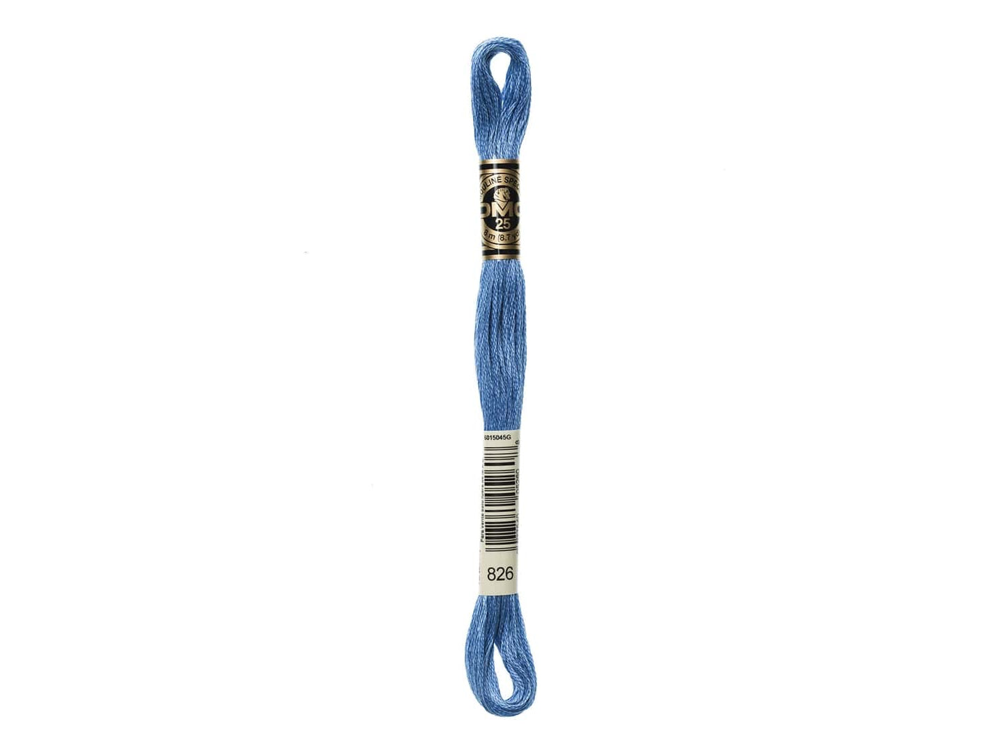 Mouline Stranded Cotton - 826 Medium Blue