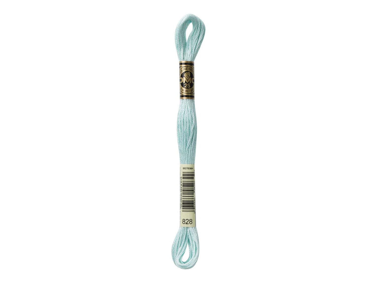 Mouline Stranded Cotton - 828 Ultra Very Light Blue