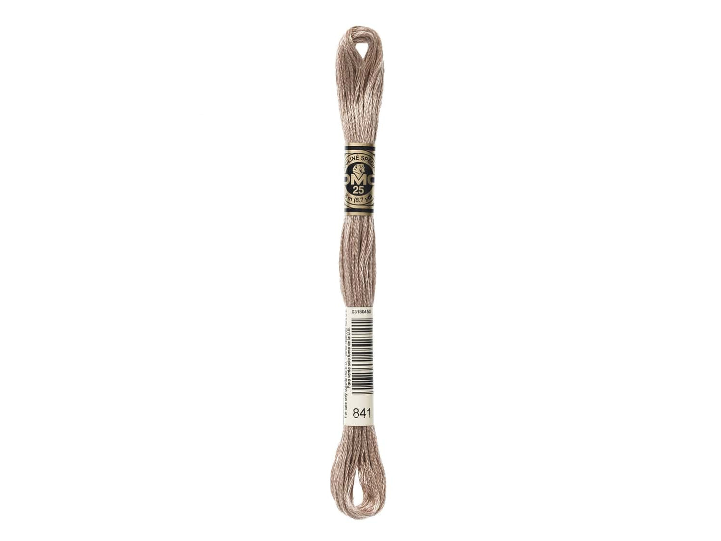 Mouline Stranded Cotton - 841 Beige Brown Light
