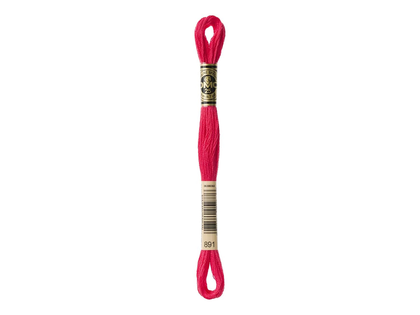 Mouline Stranded Cotton - 891 Dark Carnation