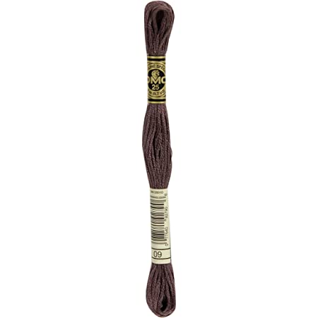 Mouline Stranded Cotton - 09 Very Dark Cocoa