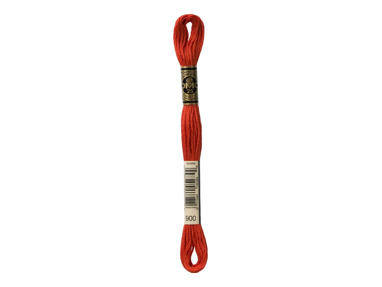 Mouline Stranded Cotton - 900 Dark Burnt Orange