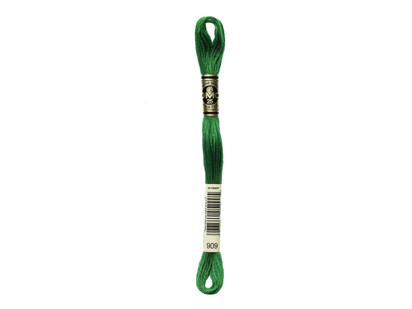 Mouline Stranded Cotton - 909 Very Dark Emerald Green