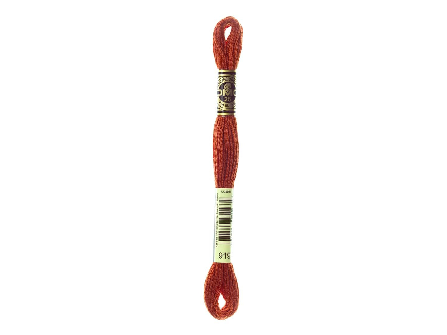 Mouline Stranded Cotton - 919 Red Copper