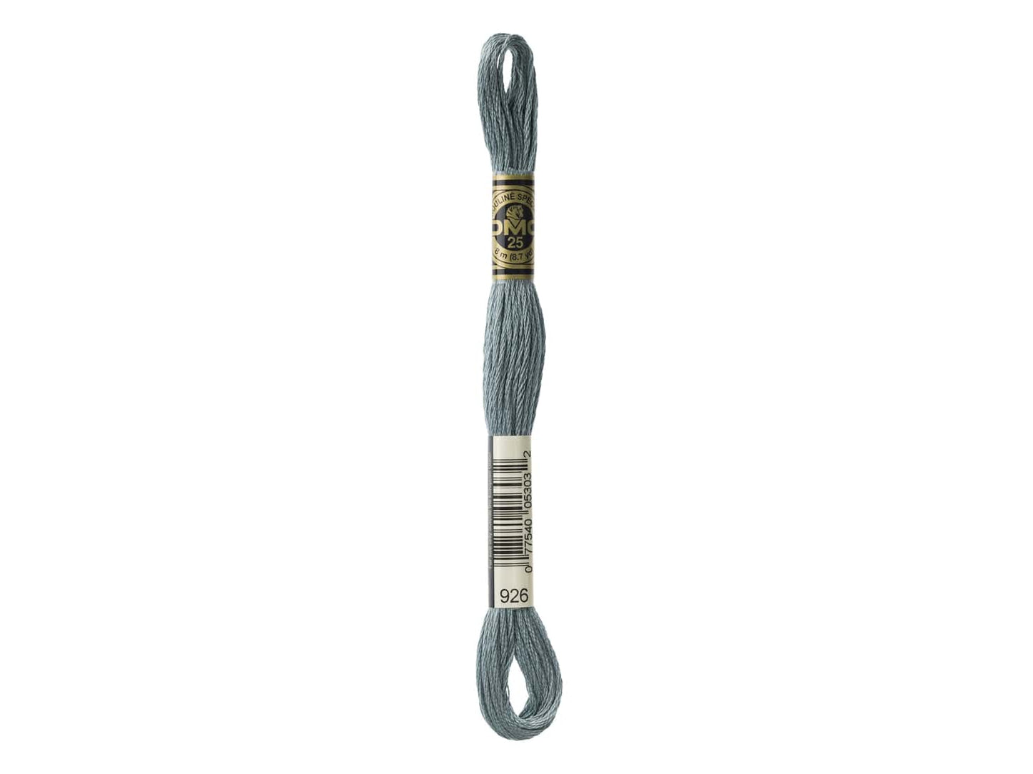 Mouline Stranded Cotton - 926 Medium Grey Green