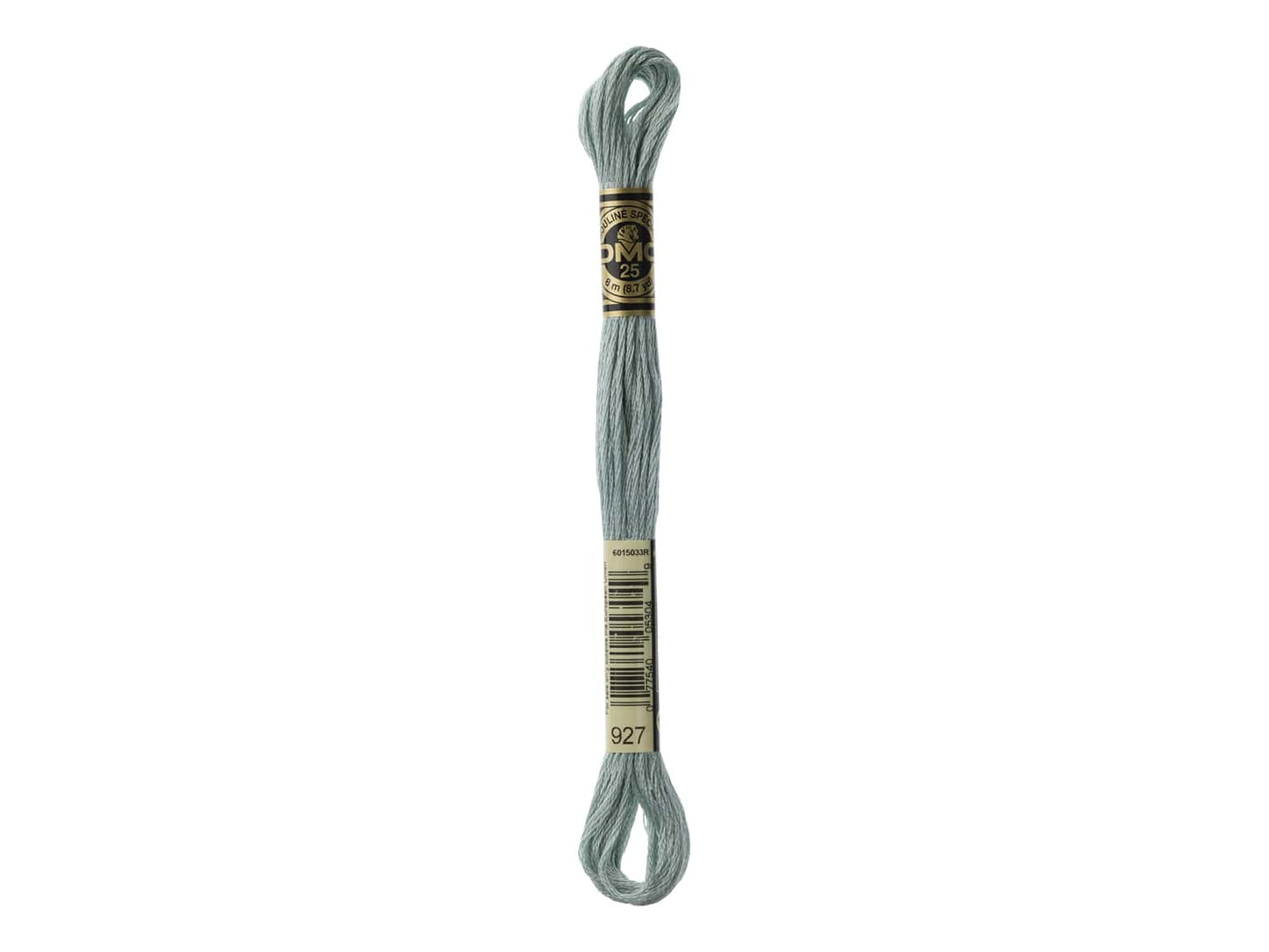 Mouline Stranded Cotton - 927 Light Grey Green