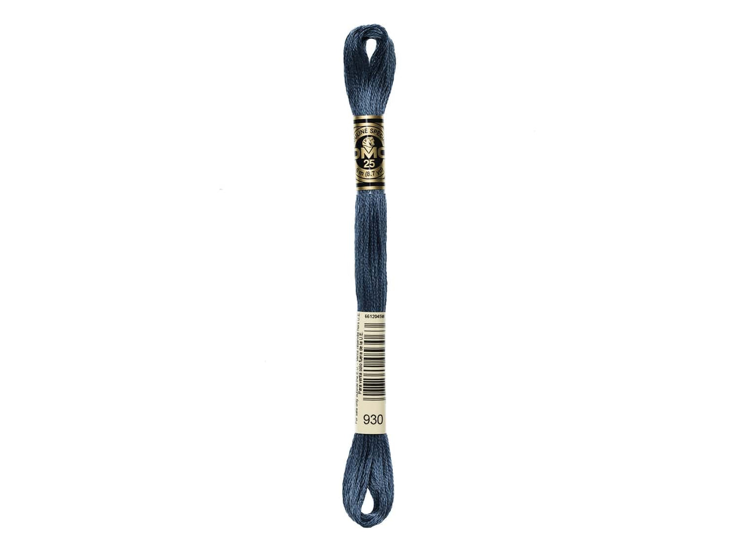 Mouline Stranded Cotton - 930 Dark Antique Blue