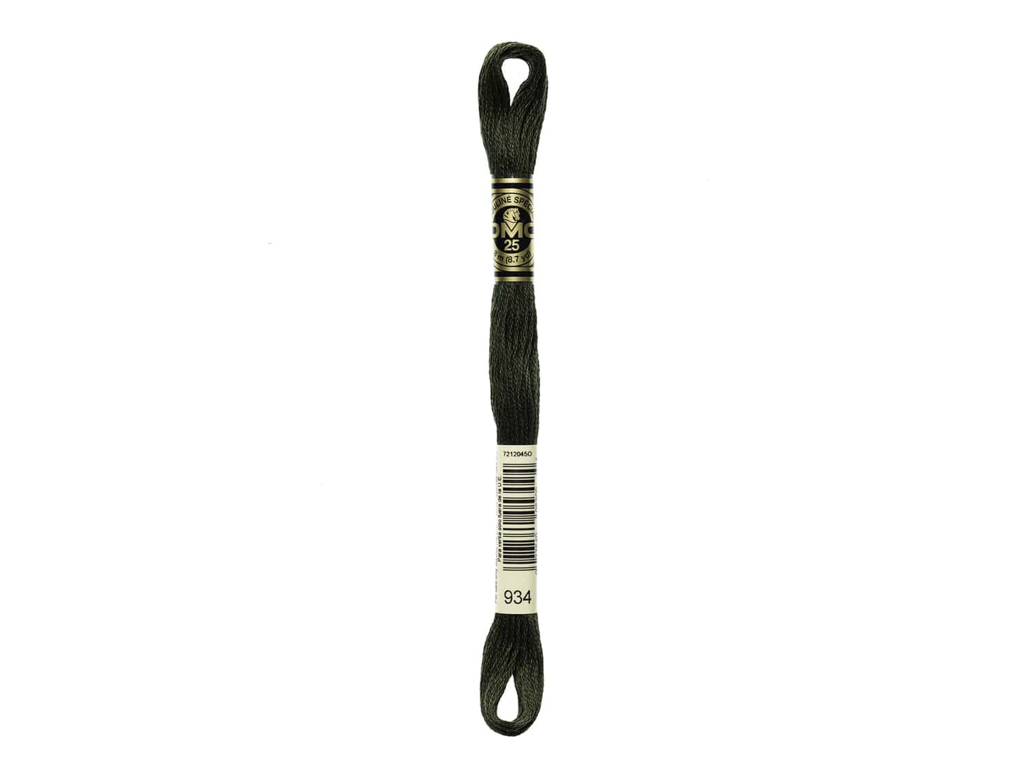 Mouline Stranded Cotton - 934 Dark Avocado Green