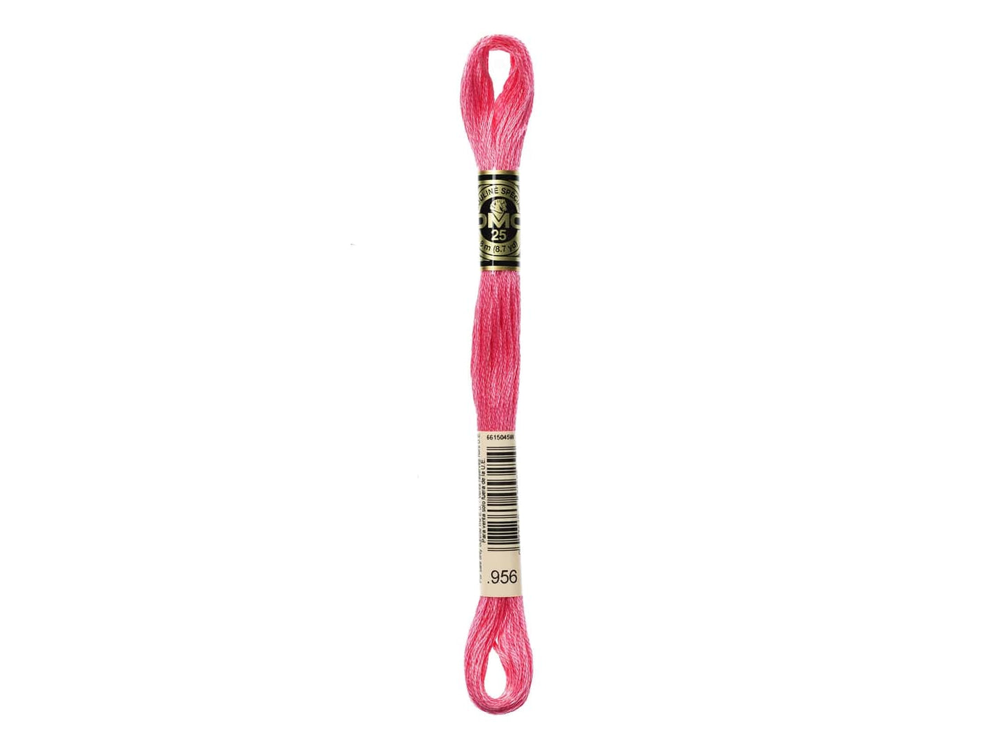 Mouline Stranded Cotton - 956 Geranium
