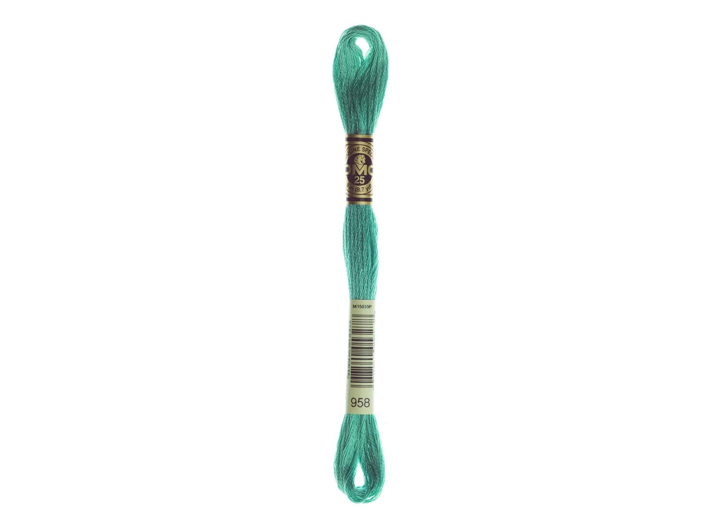 Mouline Stranded Cotton - 958 Dark Sea Green