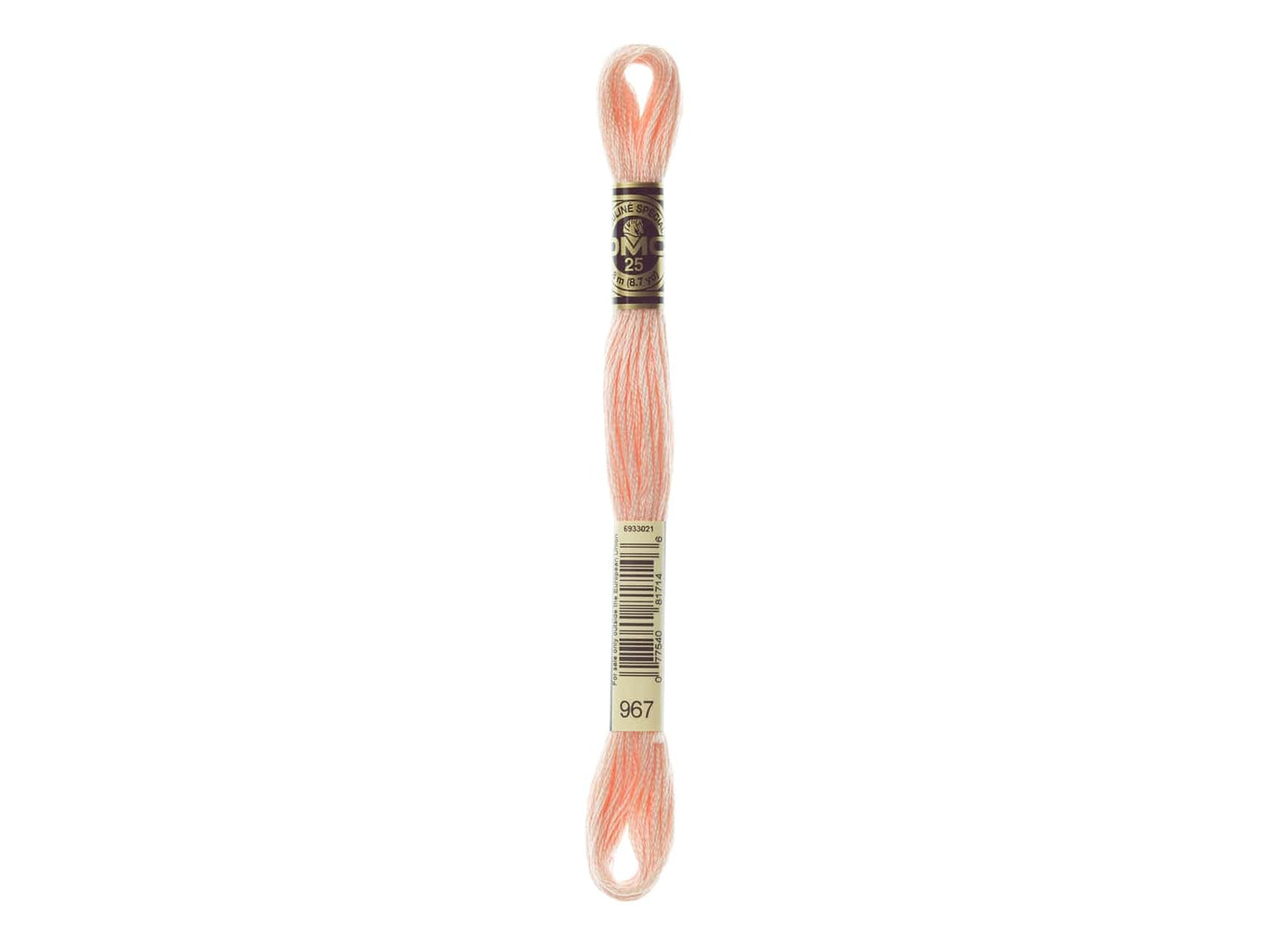 Mouline Stranded Cotton - 967 Very Light Apricot