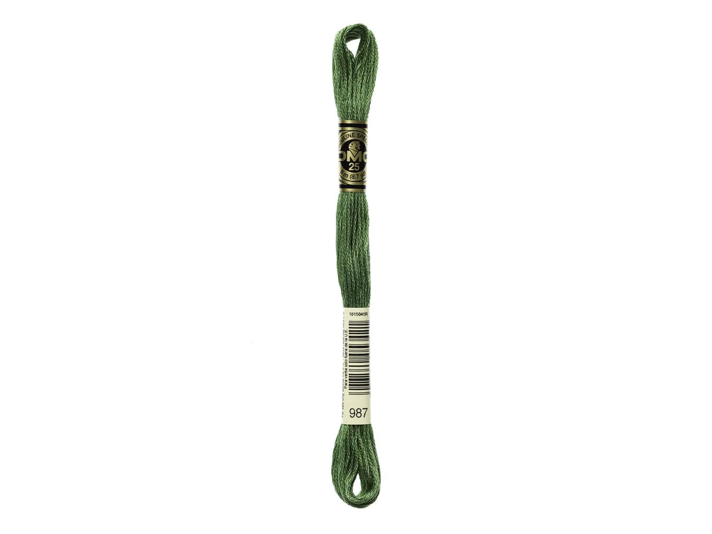 Mouline Stranded Cotton - 987 Dark Forest Green