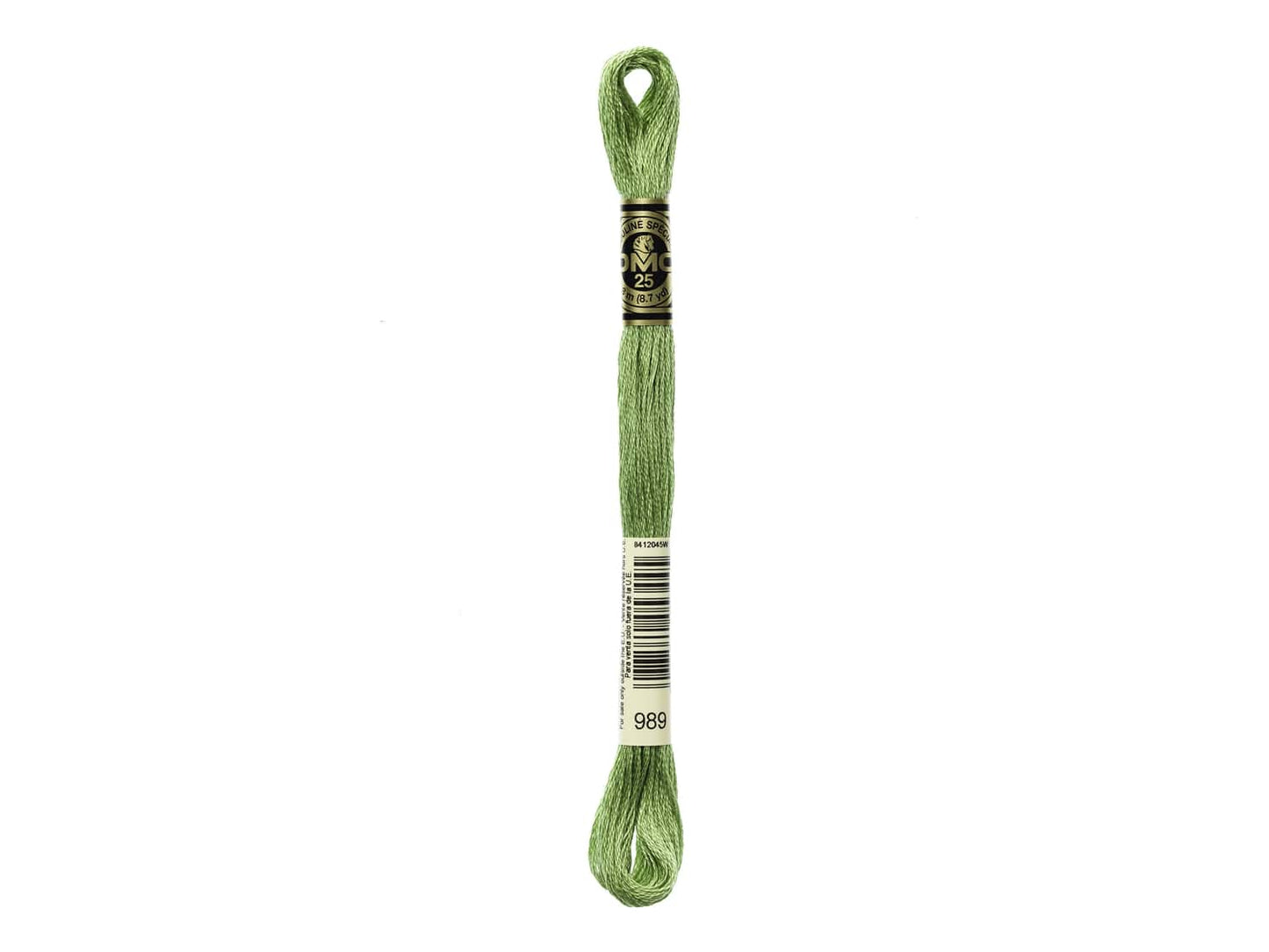 Mouline Stranded Cotton - 989 Forest Green