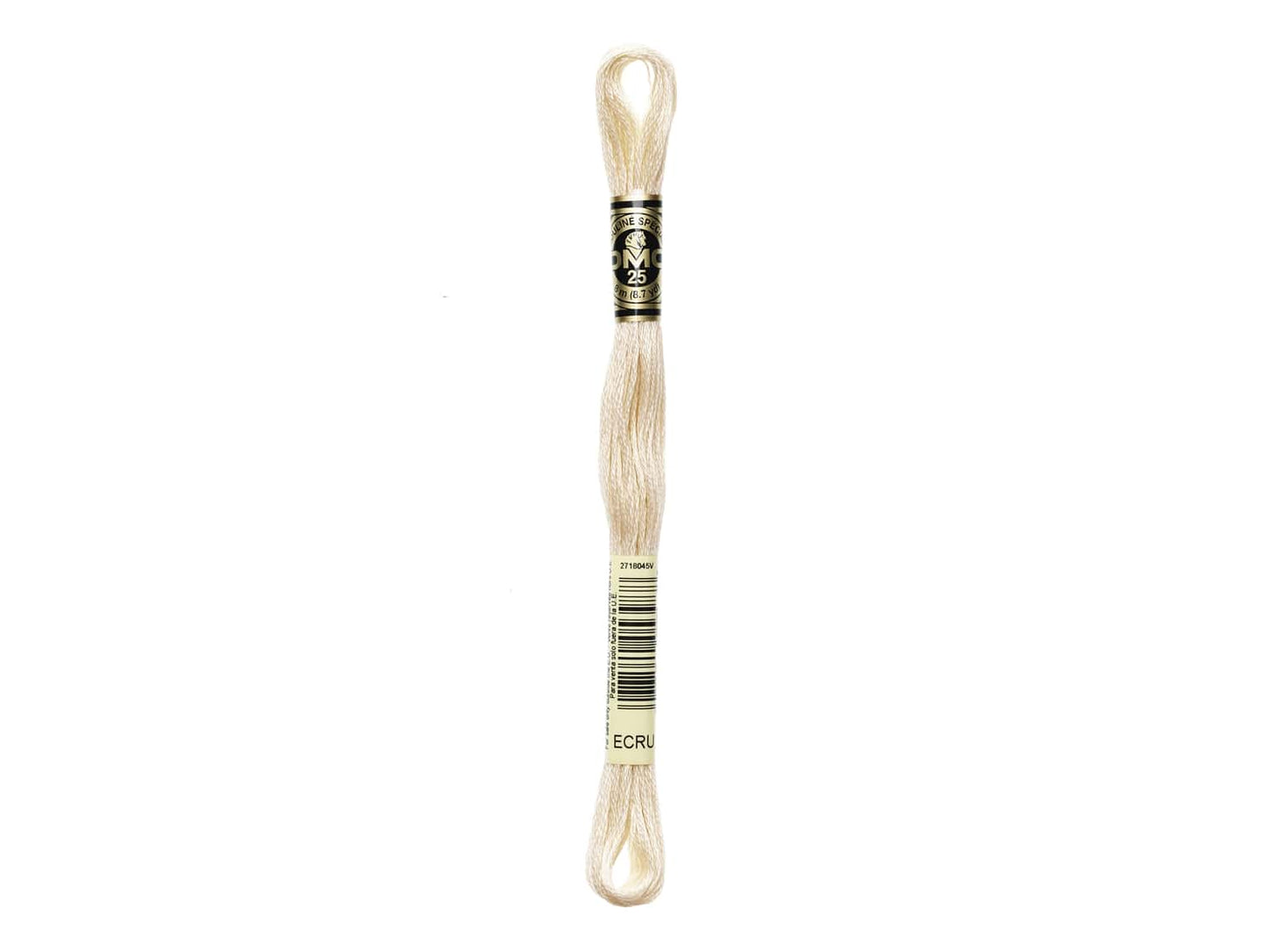 Mouline Stranded Cotton - Ecru