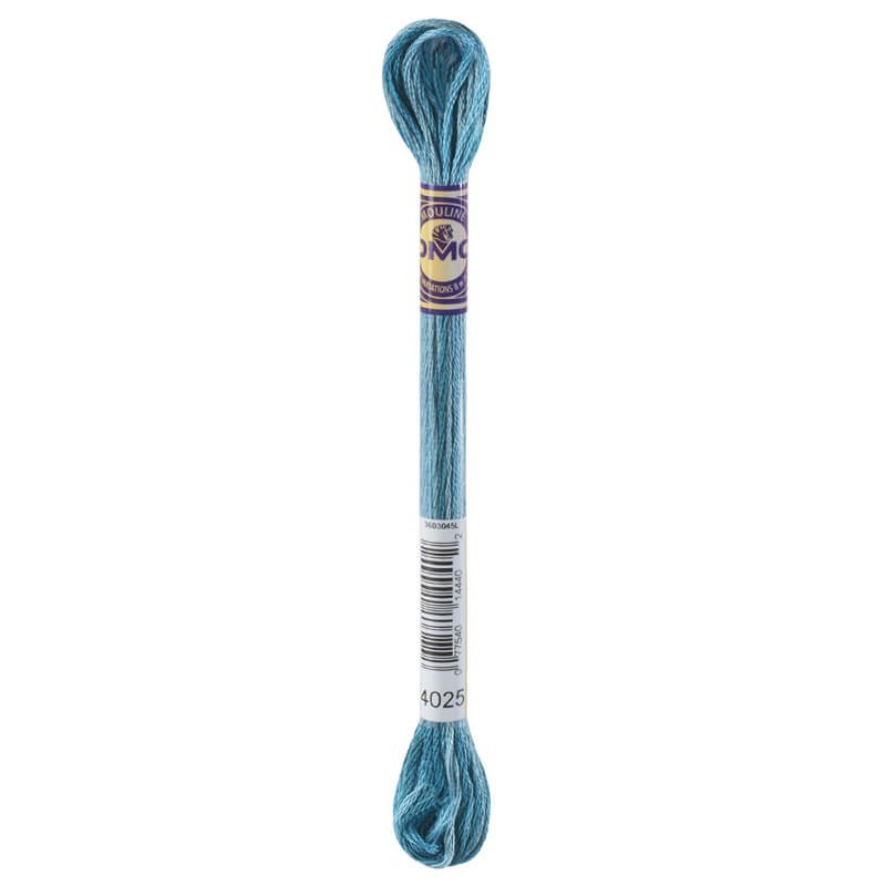 Mouline Colour Variations 6 x 8m Skeins - 4025 Caribbean Bay