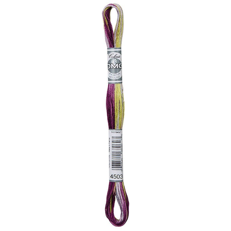 DMC Coloris Stranded Cotton 8m Skein - 4503 Wisteria