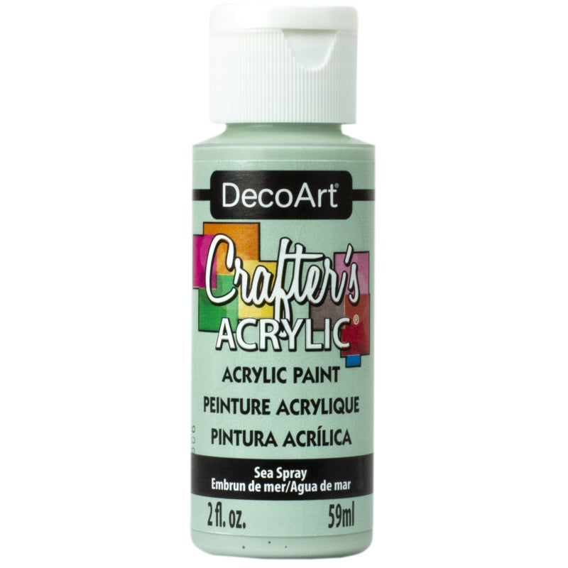 Deco Art Crafter's Acrylic Paint - Sea Spray 59ml