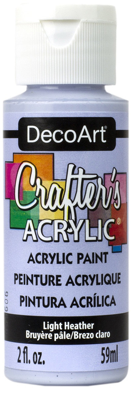 Deco Art Crafter's Acrylic Paint - Light Heather 59ml
