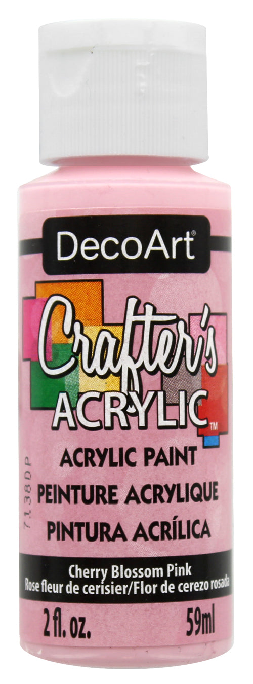 Deco Art Crafter's Acrylic Paint - Cherry Blossom Pink 59ml